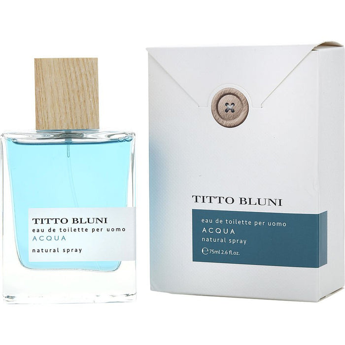 Titto Bluni Acqua Uomo - 7STARSFRAGRANCES.COM