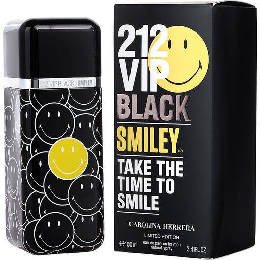 212 Vip Black Smiley - 7STARSFRAGRANCES.COM