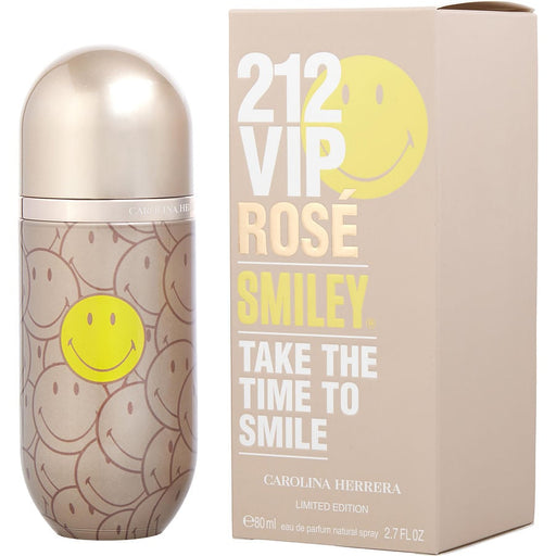 212 Vip Rose Smiley - 7STARSFRAGRANCES.COM