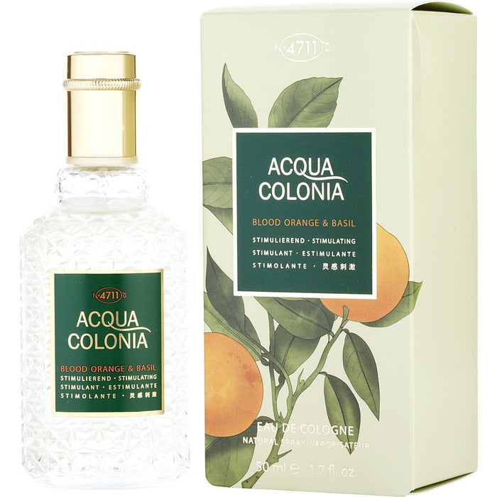 4711 Acqua Colonia Blood Orange & Basil - 7STARSFRAGRANCES.COM