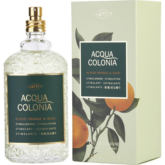 4711 Acqua Colonia Blood Orange & Basil - 7STARSFRAGRANCES.COM