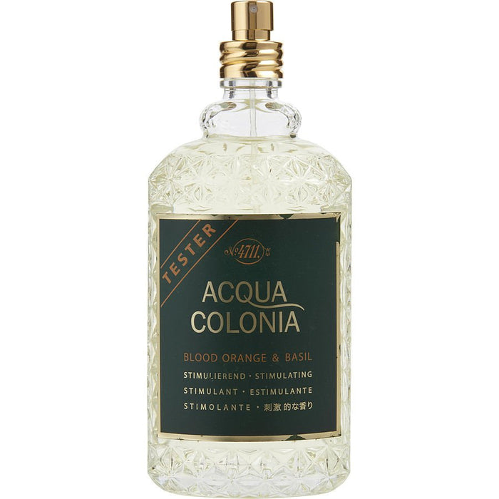 4711 Acqua Colonia Blood Orange & Basil - 7STARSFRAGRANCES.COM