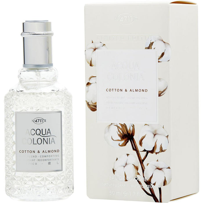 4711 Acqua Colonia Cotton & Almond - 7STARSFRAGRANCES.COM