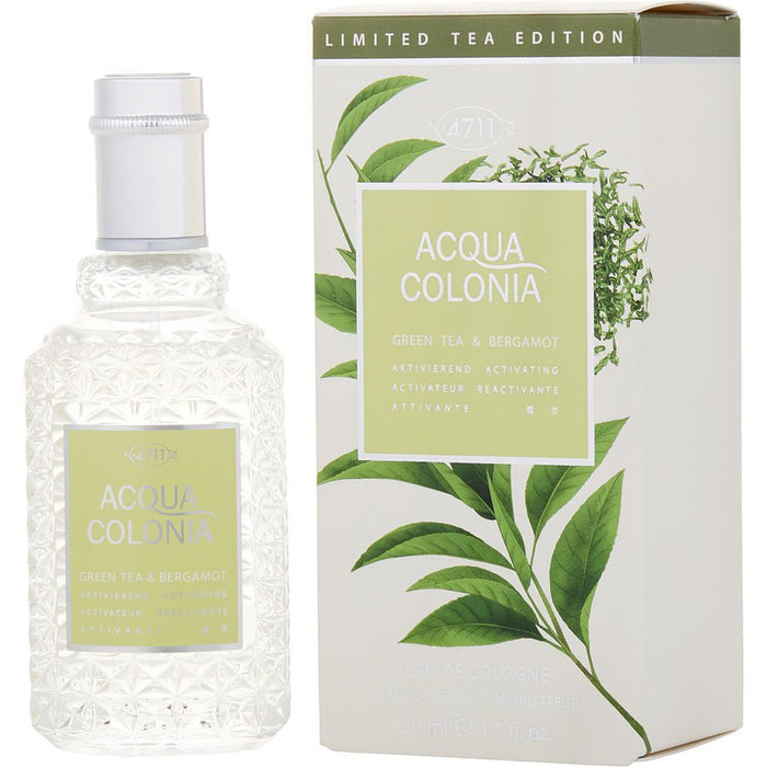 4711 Acqua Colonia Green Tea & Bergamot - 7STARSFRAGRANCES.COM