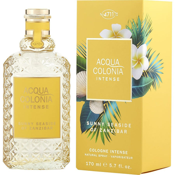 4711 Acqua Colonia Intense Sunny Seaside Of Zanzibar - 7STARSFRAGRANCES.COM