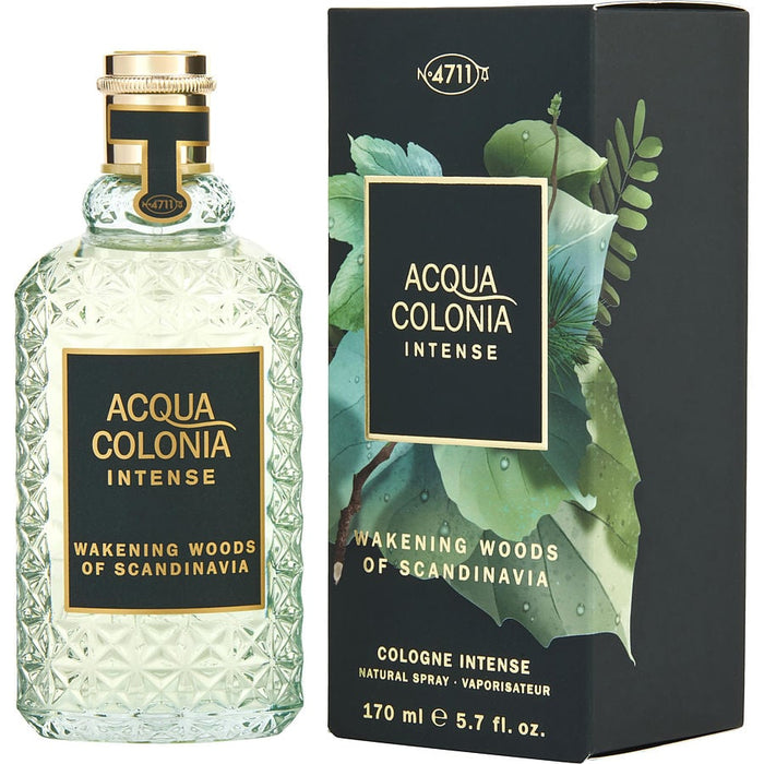 4711 Acqua Colonia Intense Wakening Woods Of Scandinavia - 7STARSFRAGRANCES.COM