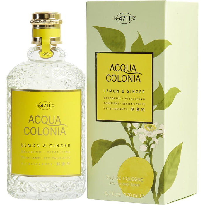 4711 Acqua Colonia Lemon & Ginger - 7STARSFRAGRANCES.COM