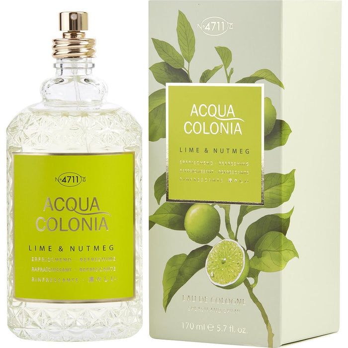 4711 Acqua Colonia Lime & Nutmeg - 7STARSFRAGRANCES.COM