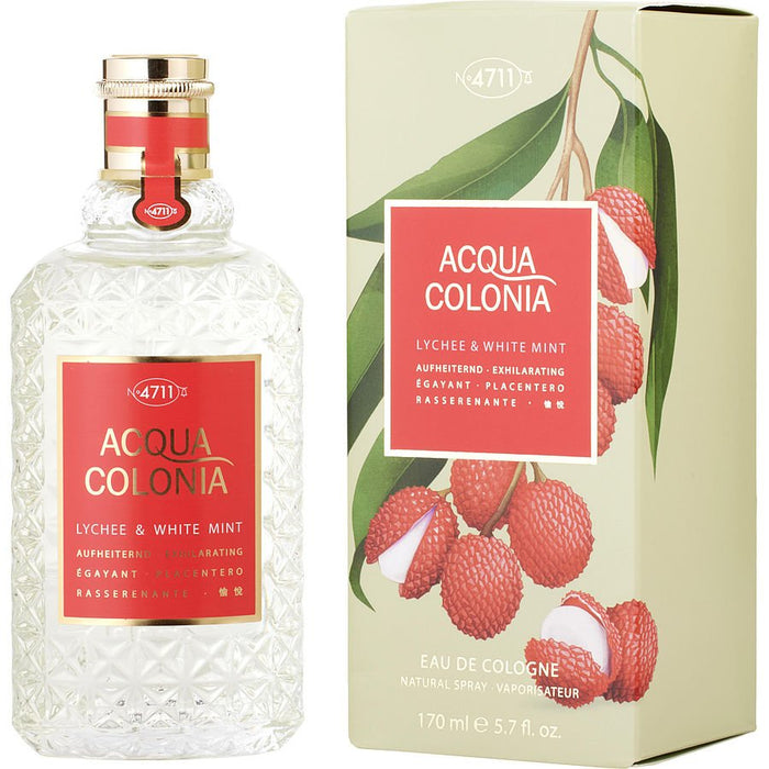 4711 Acqua Colonia Lychee & White Mint - 7STARSFRAGRANCES.COM