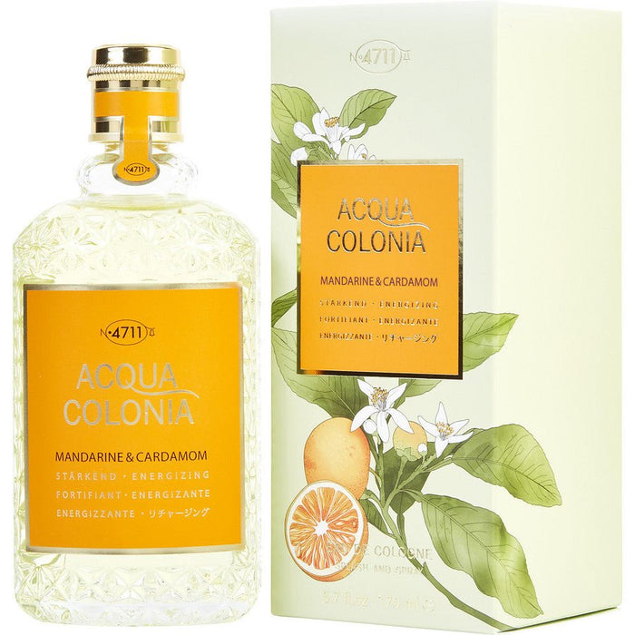 4711 Acqua Colonia Mandarine & Cardamom - 7STARSFRAGRANCES.COM