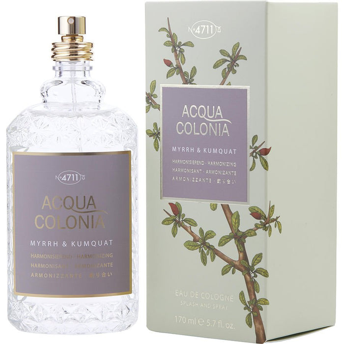 4711 Acqua Colonia Myrrh & Kumquat