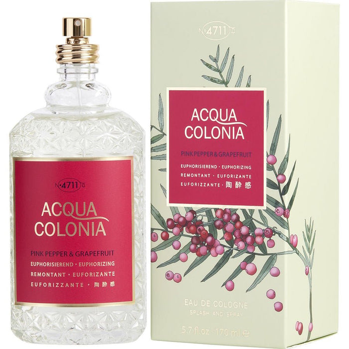 4711 Acqua Colonia Pink Pepper & Grapefruit - 7STARSFRAGRANCES.COM