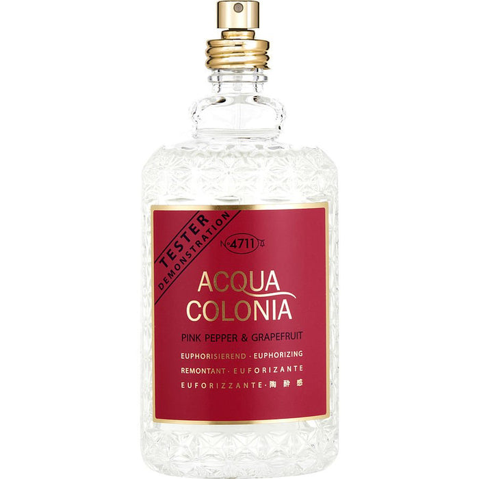 4711 Acqua Colonia Pink Pepper & Grapefruit - 7STARSFRAGRANCES.COM