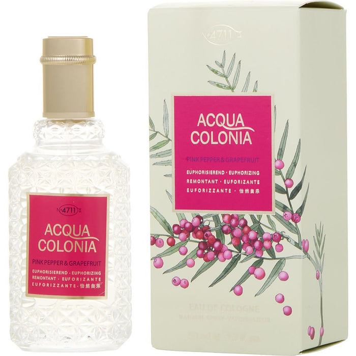 4711 Acqua Colonia Pink Pepper & Grapefruit - 7STARSFRAGRANCES.COM