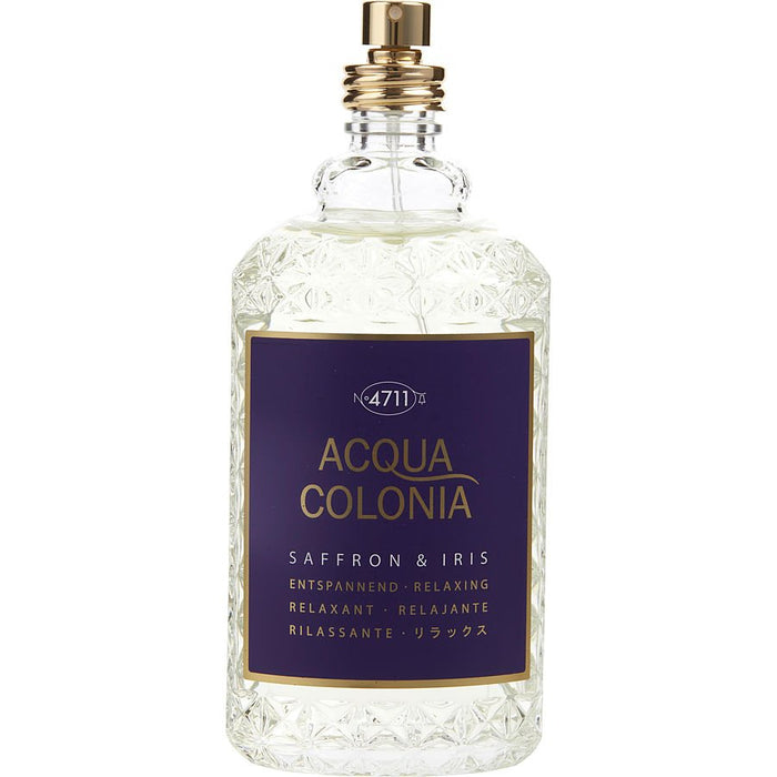 4711 Acqua Colonia Saffron & Iris - 7STARSFRAGRANCES.COM