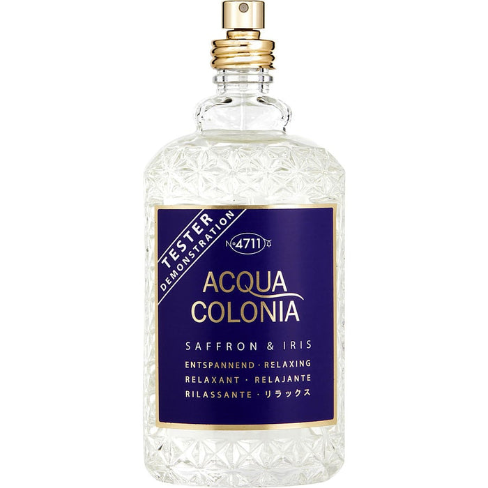 4711 Acqua Colonia Saffron & Iris - 7STARSFRAGRANCES.COM