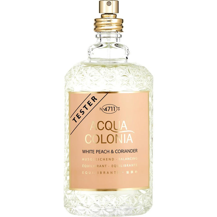 4711 Acqua Colonia White Peach & Coriander - 7STARSFRAGRANCES.COM