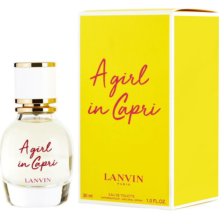 A Girl In Capri - 7STARSFRAGRANCES.COM