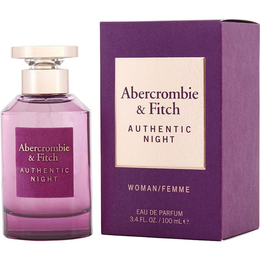 Abercrombie & Fitch Authentic Night - 7STARSFRAGRANCES.COM