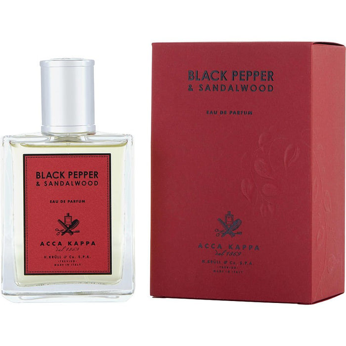 Acca Kappa Black Pepper & Sandalwood - 7STARSFRAGRANCES.COM