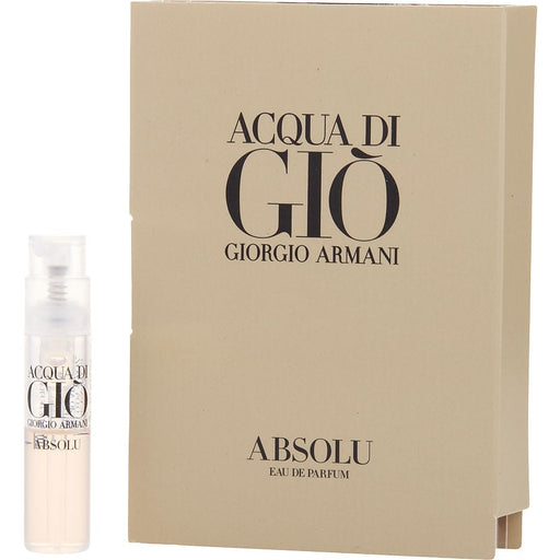 Acqua di Gio Absolu - 7STARSFRAGRANCES.COM