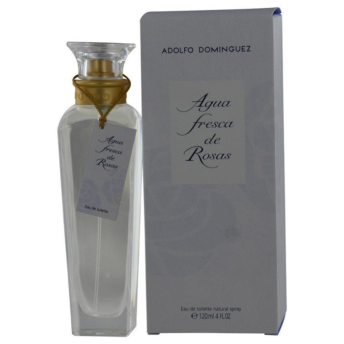 Adolfo Dominguez Aqua Fresca De Rosas - 7STARSFRAGRANCES.COM