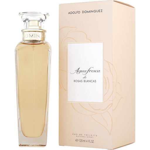 Adolfo Dominguez Aqua Fresca De Rosas Blancas - 7STARSFRAGRANCES.COM