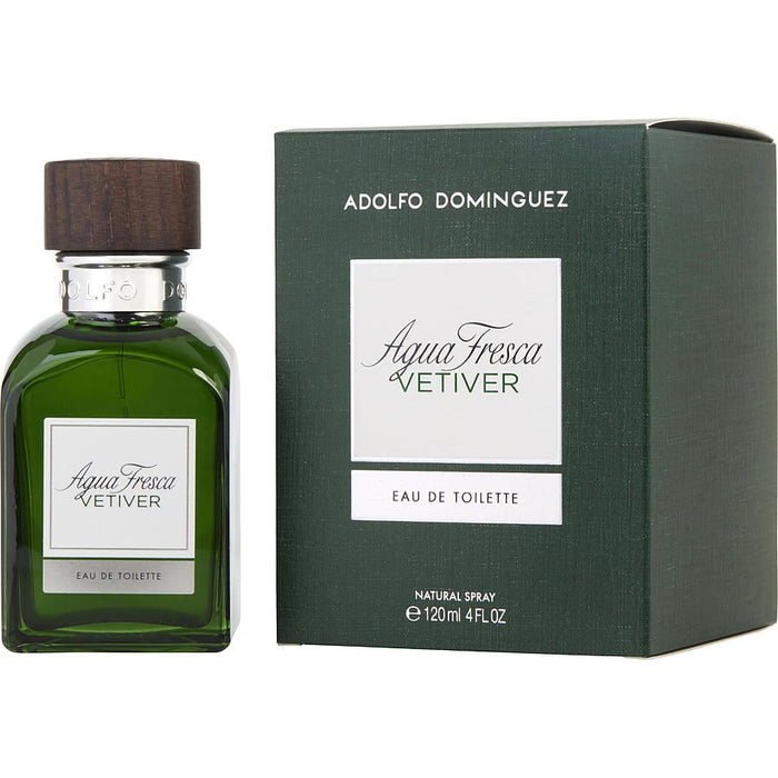 Adolfo Dominguez Aqua Fresca Vetiver - 7STARSFRAGRANCES.COM