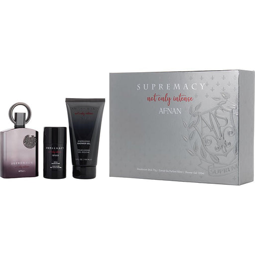 Afnan Supremacy Not Only Intense - 7STARSFRAGRANCES.COM