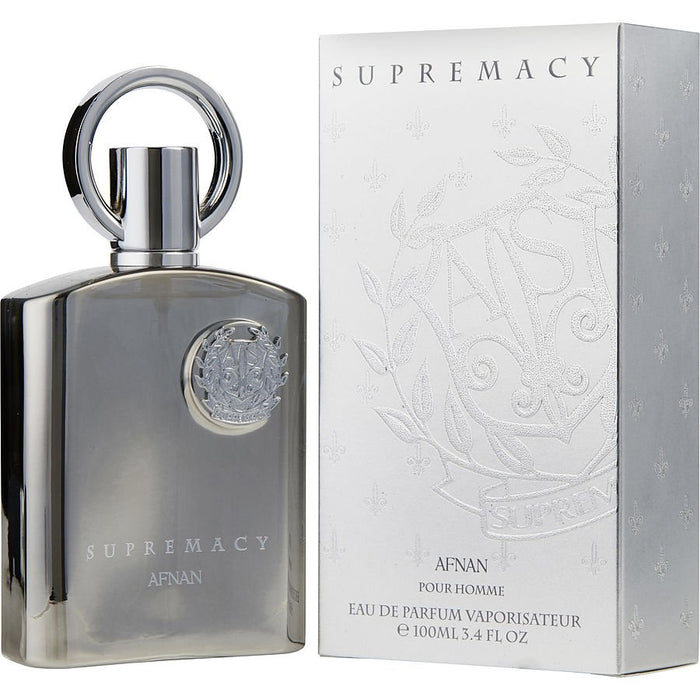 Afnan Supremacy Silver - 7STARSFRAGRANCES.COM