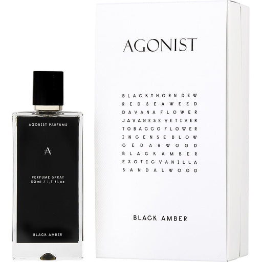 Agonist Black Amber - 7STARSFRAGRANCES.COM