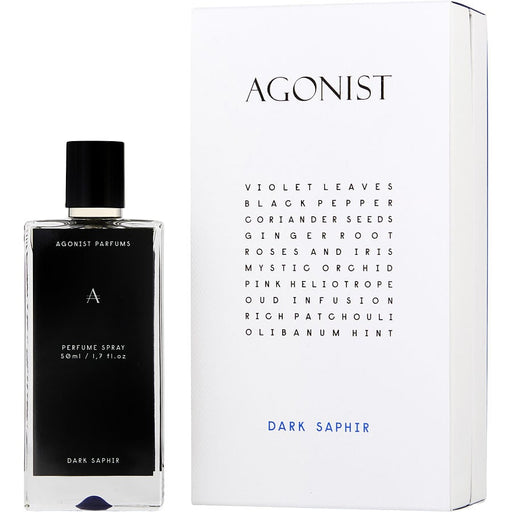 Agonist Dark Saphir - 7STARSFRAGRANCES.COM