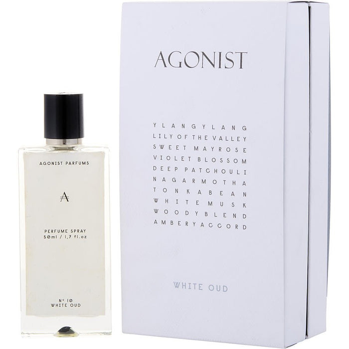 Agonist No 10 White Oud - 7STARSFRAGRANCES.COM