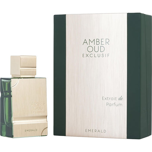 Al Haramain Amber Oud Exclusif Emerald - 7STARSFRAGRANCES.COM