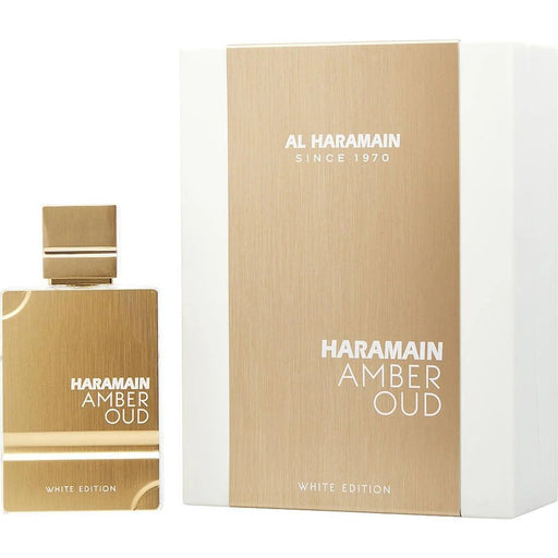 Al Haramain Amber Oud White - 7STARSFRAGRANCES.COM