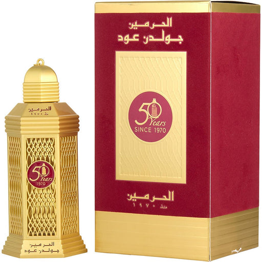 Al Haramain Golden Oud - 7STARSFRAGRANCES.COM