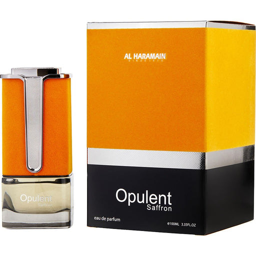 Al Haramain Opulent Saffron - 7STARSFRAGRANCES.COM