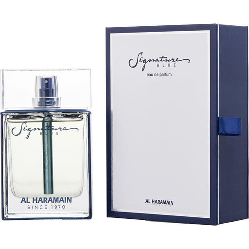 Al Haramain Signature Blue - 7STARSFRAGRANCES.COM