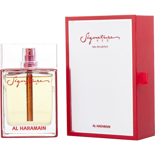 Al Haramain Signature Red - 7STARSFRAGRANCES.COM