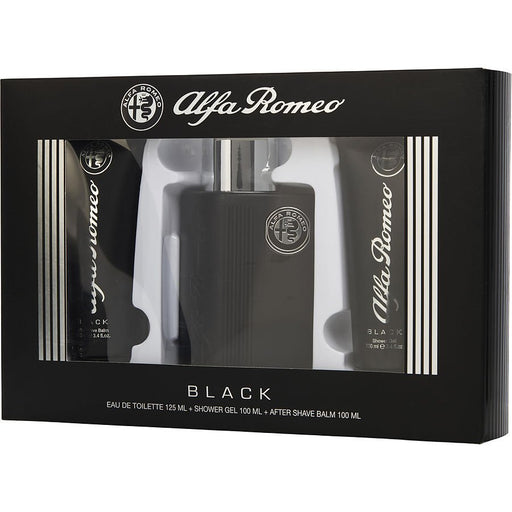 Alfa Romeo Black Set - 7STARSFRAGRANCES.COM