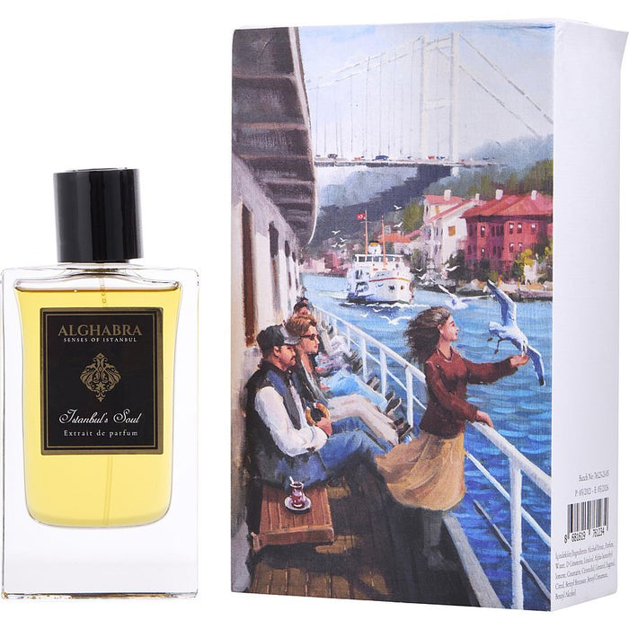 Alghabra Istanbul's Soul - 7STARSFRAGRANCES.COM