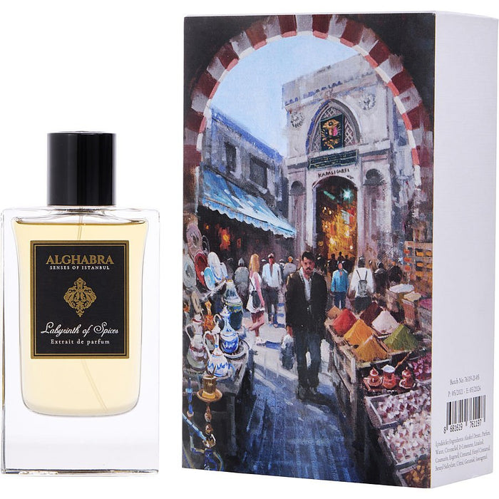 Alghabra Laybrinth Of Spices - 7STARSFRAGRANCES.COM