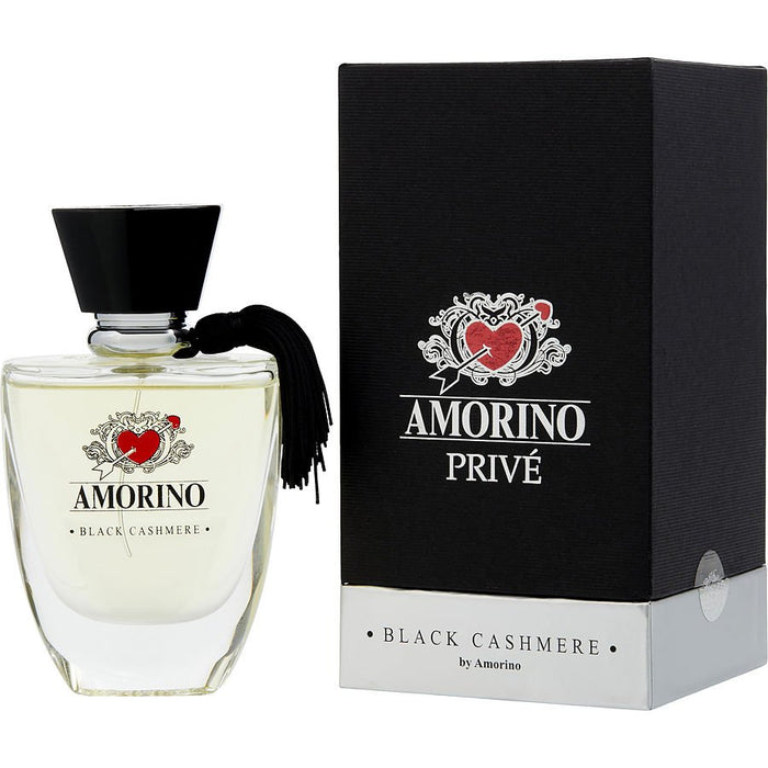 Amorino Prive Black Cashmere - 7STARSFRAGRANCES.COM