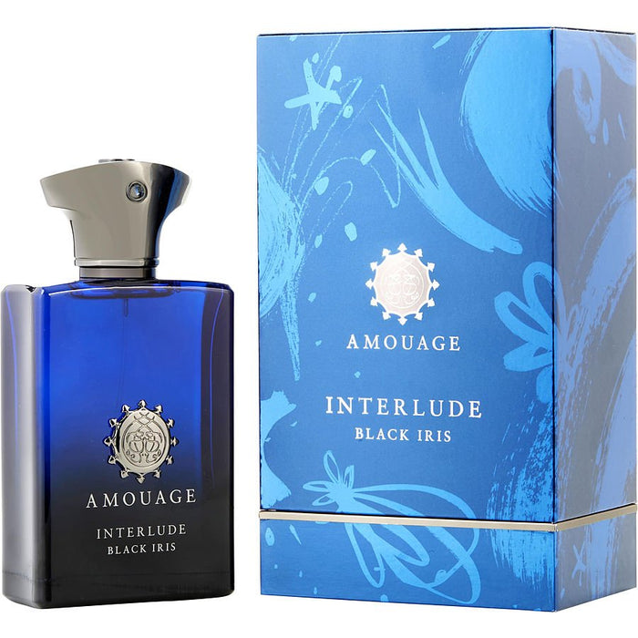 Amouage Interlude Black Iris - 7STARSFRAGRANCES.COM