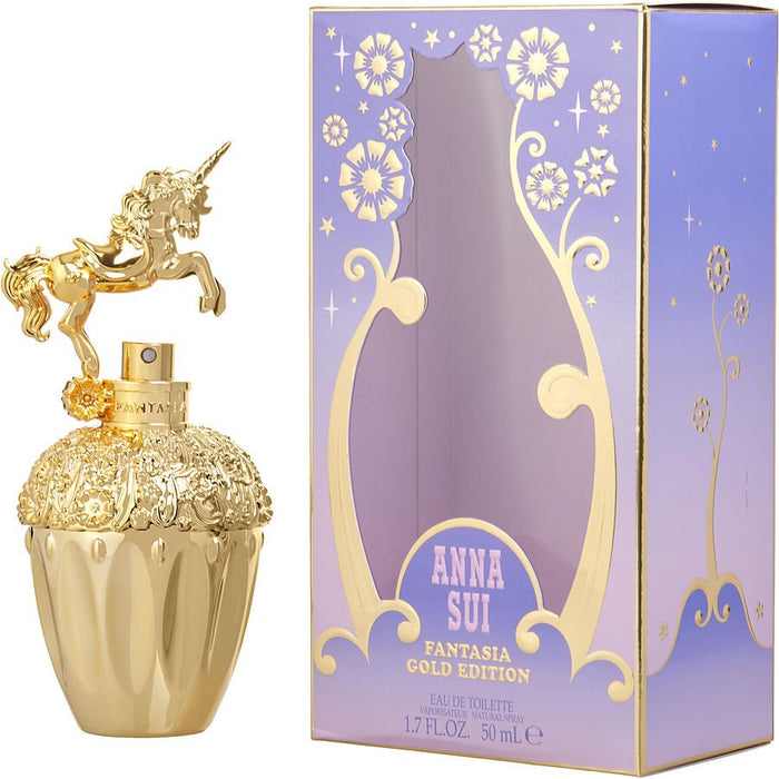 Anna Sui Fantasia Gold - 7STARSFRAGRANCES.COM