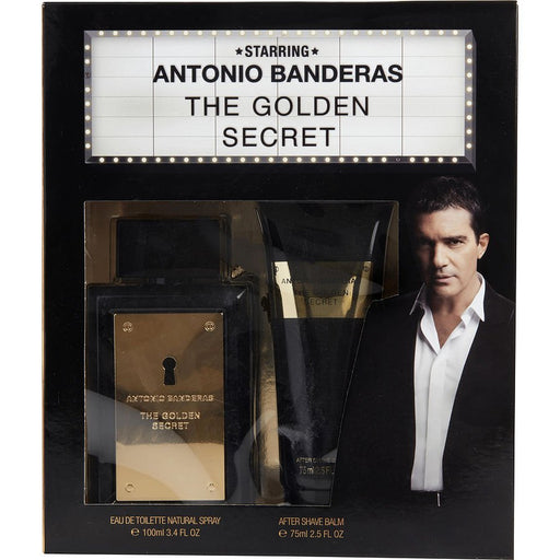 Antonio Banderas The Golden Secret - 7STARSFRAGRANCES.COM