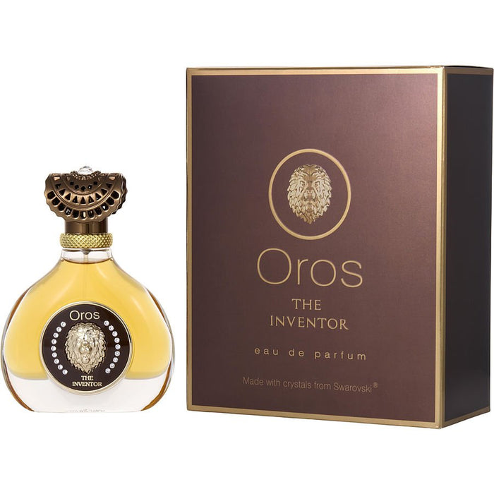 Armaf Oros The Inventor Brown - 7STARSFRAGRANCES.COM