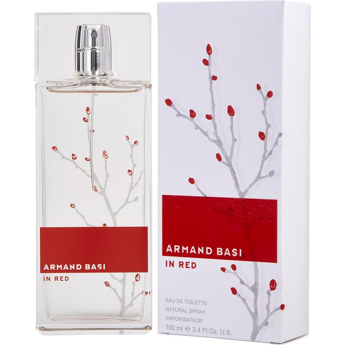 Armand Basi In Red - 7STARSFRAGRANCES.COM