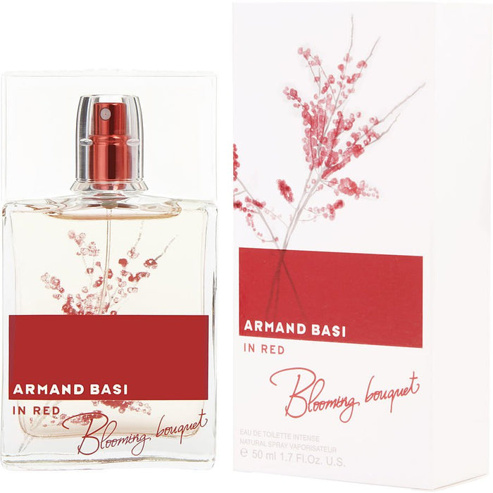 Armand Basi In Red Blooming Bouquet - 7STARSFRAGRANCES.COM