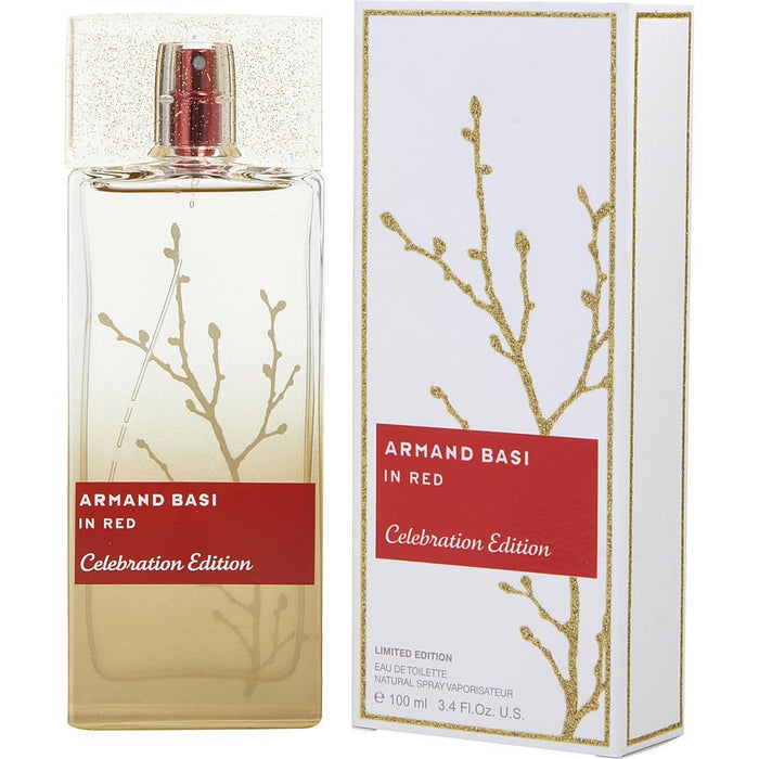 Armand Basi In Red Celebration Edition - 7STARSFRAGRANCES.COM